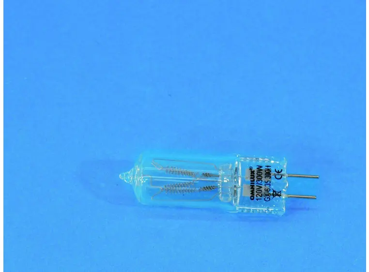 Omnilux 120V/300W GX-6.35 300h 3200K 